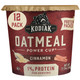 Kodiak Cakes Instant Protein Cinnamon Oatmeal In A Cup, 2.12 Ounce (Pack Of 12) Kodiak Cakes Instant Protein Cinnamon Oatmeal In A Cup, 2.12 Ounce (Pack Of 12)