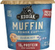 Kodiak Cakes Minute Muffins, Mountain Blueberry, 2.29 Ounce (Packaging May Vary)