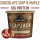 Kodiak Cakes Pancake On The Go, Chocolate Chip & Maple, 2.29 Oz (Pack Of 12) Kodiak Cakes Pancake On The Go, Chocolate Chip & Maple, 2.29 Oz (Pack Of 12)