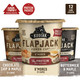 Kodiak Cakes Protein Pancake On The Go Flapjack Cups Mix Buttermilk, Chocolate Chip, & S’Mores Variety Pack