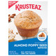 Krusteaz Almond Poppy Seed Muffin Mix, Made With Real Almonds, Baking Mix, No Artifical Flavors, No Artifical Colors, And No Artifical Preservatives, 17-Ounce Boxes (Pack Of 12) Krusteaz Almond Poppy Seed Muffin Mix, Made With Real Almonds, Baking Mix, No Artifical Flavors, No Artifical Colors, And No Artifical Preservatives, 17-Ounce Boxes (Pack Of 12)