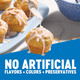 Krusteaz Almond Poppy Seed Muffin Mix, Made With Real Almonds, Baking Mix, No Artifical Flavors, No Artifical Colors, And No Artifical Preservatives, 17-Ounce Boxes (Pack Of 12) Krusteaz Almond Poppy Seed Muffin Mix, Made With Real Almonds, Baking Mix, No Artifical Flavors, No Artifical Colors, And No Artifical Preservatives, 17-Ounce Boxes (Pack Of 12)