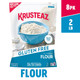 Krusteaz Gluten All-Purpose Flour, No Artificial Flavors, Colors, Or Preservatives, 32 Oz Boxes (Pack Of 8)