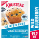 Krusteaz Gluten Blueberry Muffin Mix, Includes Can Of Blueberries, 15.7 Oz Box Krusteaz Gluten Blueberry Muffin Mix, Includes Can Of Blueberries, 15.7 Oz Box