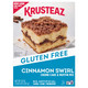 Krusteaz Gluten Cinnamon Swirl Crumb Cake & Muffin Mix, 20 Oz Boxes (Pack Of 8)