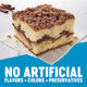 Krusteaz Gluten Cinnamon Swirl Crumb Cake & Muffin Mix, 20 Oz Boxes (Pack Of 8)