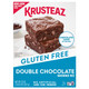 Krusteaz Gluten Double Chocolate Brownie Mix, Includes Chocolate Chips, Gf, Gluten Baking Mix, 20-Ounce Boxes (Pack Of 8)