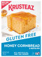 Krusteaz Gluten Honey Cornbread Mix, Made With Real Honey, 15 Oz Box