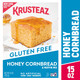 Krusteaz Gluten Honey Cornbread Mix, Made With Real Honey, 15 Oz Box