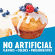 Krusteaz Gluten Vanilla Muffin Mix, Includes A Sweet Glaze For Topping, Gluten Baking Mix, 18-Ounce Boxes (Pack Of 8) Krusteaz Gluten Vanilla Muffin Mix, Includes A Sweet Glaze For Topping, Gluten Baking Mix, 18-Ounce Boxes (Pack Of 8)
