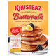 Krusteaz Heart Healthy Buttermilk Pancake And Waffle Mix, Light & Fluffy, 25.2 Oz Boxes (Pack Of 12)