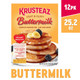 Krusteaz Heart Healthy Buttermilk Pancake And Waffle Mix, Light & Fluffy, 25.2 Oz Boxes (Pack Of 12) Krusteaz Heart Healthy Buttermilk Pancake And Waffle Mix, Light & Fluffy, 25.2 Oz Boxes (Pack Of 12)