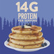 Krusteaz Protein Blueberry Pancake Mix, 20 Ounce (Pack Of 8)