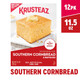 Krusteaz Southern Cornbread And Muffin Mix 11.5 Ounce (Pack Of 12)