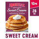 Krusteaz Sweet Cream Pancake And Waffle Mix, Light & Fluffy, 26 Oz Boxes (Pack Of 12) Krusteaz Sweet Cream Pancake And Waffle Mix, Light & Fluffy, 26 Oz Boxes (Pack Of 12)