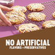 Krusteaz Triple Chocolate Chunk Cookie Mix, Bakery Style, 3 Kinds Of Chocolate, 15.5 Oz Boxes (Pack Of 12)