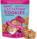 Lactation Cookies Breastfeeding Supplement - Chocolate Chip - Support Mothers Breast Milk Supply Increase - With Brewers Yeast Powder, Oat Flour, And Flax For Lactation - Fenugreek - 1.25 Lbs