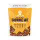 Lakanto Sugar Brownie Mix - Sweetened With Monk Fruit Sweetener, Keto Diet Friendly, Delicious Dutched Cocoa, High In Fiber, 3G Net Carbs, Gluten , Easy To Make Dessert (Pack Of 1)