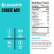 Lakanto Sugar Cookie Mix - Monk Fruit Sweetener, 1G Net Carb, Gluten , Dairy , Keto Diet Friendly, Delicious Snack, Almond Flour, Baking Mix (12 Servings)