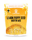 Lakanto Sugar Lemon Poppy Seed Muffin Mix - Sweetened With Monk Fruit Sweetener, 2G Net Carbs, Dairy , Keto Diet Friendly, Gluten , Natural Flavors, Almond Flour, Sea Salt (12 Muffins) Lakanto Sugar Lemon Poppy Seed Muffin Mix - Sweetened With Monk Fruit Sweetener, 2G Net Carbs, Dairy , Keto Diet Friendly, Gluten , Natural Flavors, Almond Flour, Sea Salt (12 Muffins)