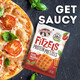 Lenny & Larry'S Pizza Palooza Fitzels- Savory Pretzel Snacks Incredibly Tasty High Protein, Salty, Vegan, Kosher 18 G'S Of Plant Based Protein 8 (Eight) Bags, 3 Oz Each