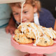 Livlo Blueberry Scone Keto Baking Mix - Low Carb Snack - 2G Net Carbs - Fast, Easy And Delicious Keto Friendly Food - 10 Servings