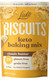 Livlo Keto Biscuit & Bread Mix - Low Carb & Gluten Baking Mix - 2G Net Carbs - Fast, Easy And Delicious Keto Friendly Food - 10 Servings - Classic Butter Biscuits