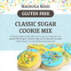 Magnolia Mixes - Classic Sugar Cookie Mix - Light, Crispy, And Irresistibly Delicious Nut, Dairy, And Soy- Crafted With Gluten- Flour Blend, Sweet Cream Flavor - 14Oz Each (2-Pack)