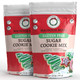 Magnolia Mixes - Holiday Sugar Cookie Mix - Premium Gluten- Baking Mix For Delicious 'Roll Out – Cut Out' Cookies - Moist & Light - Nut-, Dairy-, Soy- - 14Oz Each (2-Pack)