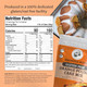 Magnolia Mixes - Orange Pound Cake Mix - A Zesty Twist On Our Lemon Pound Cake - Easy 3-Ingredient Recipe - Moist & Light - Gluten, Nut, Dairy & Soy- - Old-Fashioned Flavor - 14Oz Each (2-Pack)