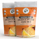 Magnolia Mixes - Orange Pound Cake Mix - A Zesty Twist On Our Lemon Pound Cake - Easy 3-Ingredient Recipe - Moist & Light - Gluten, Nut, Dairy & Soy- - Old-Fashioned Flavor - 14Oz Each (2-Pack) Magnolia Mixes - Orange Pound Cake Mix - A Zesty Twist On Our Lemon Pound Cake - Easy 3-Ingredient Recipe - Moist & Light - Gluten, Nut, Dairy & Soy- - Old-Fashioned Flavor - 14Oz Each (2-Pack)