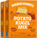 Manischewitz Potato Kugel Mix, 6Oz (2 Pack) Gluten , No Msg, Traditional Style Potato Latke Mix Manischewitz Potato Kugel Mix, 6Oz (2 Pack) Gluten , No Msg, Traditional Style Potato Latke Mix