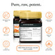 Manuka Honey Mgo 850+ / Umf 20+ High Strength Manuka Honey Medical Grade - Non Gmo - Raw Manuka Honey - Manuka Honey Organic - Amha Honey Manuka - 250G By Good Natured