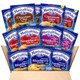 Martha White Muffin Mix Sampler Variety Pack, Pack Of 12, Chocolate Chip, Blueberry, Strawberry, Cinnamon Sugar, Wildberry, Just Add Milk