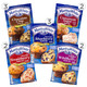 Martha White Muffin Mix Sampler Variety Pack, Pack Of 12, Chocolate Chip, Blueberry, Strawberry, Cinnamon Sugar, Wildberry, Just Add Milk Martha White Muffin Mix Sampler Variety Pack, Pack Of 12, Chocolate Chip, Blueberry, Strawberry, Cinnamon Sugar, Wildberry, Just Add Milk