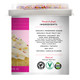 Miss Jones Baking 90% Organic Birthday Buttercream Frosting, Perfect For Icing And Decorating, Vegan-Friendly: Confetti Pop (Pack Of 1) Miss Jones Baking 90% Organic Birthday Buttercream Frosting, Perfect For Icing And Decorating, Vegan-Friendly: Confetti Pop (Pack Of 1)