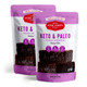 Miss Jones Baking Keto Brownie Mix - Gluten , Low Carb, No Sugar Added, Naturally Sweetened Desserts & Treats - Diabetic, Atkins, Ww, Paleo Friendly, 2 Count Miss Jones Baking Keto Brownie Mix - Gluten , Low Carb, No Sugar Added, Naturally Sweetened Desserts & Treats - Diabetic, Atkins, Ww, Paleo Friendly, 2 Count