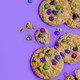 Miss Jones Baking Monster Cookie Mix - Gluten & Made With 100% Oats, Easy To Bake Desserts & Treats, Artificial Colors, 10.57 7Ounce (Pack Of 1)