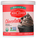 Miss Jones Baking Organic Buttercream Frosting, Perfect For Icing And Decorating, Vegan-Friendly: Rich Fudge Chocolate (Pack Of 1)