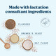 Mommy Knows Best Lactation Cookies Mix - Oatmeal Breastfeeding Cookie Supplement Support For Breast Milk Supply Increase With Flax Seed And Brewers Yeast (Chocolate Chip) 15Oz Mommy Knows Best Lactation Cookies Mix - Oatmeal Breastfeeding Cookie Supplement Support For Breast Milk Supply Increase With Flax Seed And Brewers Yeast (Chocolate Chip) 15Oz