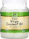 Now Foods, Organic Virgin Coconut Cooking Oil, Cold-Presesed And Unrefined, Trans Fat , 100% Pure And Non-Gmo, 54-Ounce Now Foods, Organic Virgin Coconut Cooking Oil, Cold-Presesed And Unrefined, Trans Fat , 100% Pure And Non-Gmo, 54-Ounce