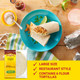 Old El Paso Restaurant Style Grande Flour Tortillas, 6-Count (Pack Of 5)