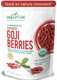 Organic Goji Berries Dried 16 Oz Raw, Vegan, Gluten Dried Goji Berries Organic Dried High Plant Based Protein, Organic Goji Berries Dried 16 Oz Raw, Vegan, Gluten Dried Goji Berries Organic Dried High Plant Based Protein,