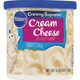 Pillsbury Creamy Supreme Cream Cheese Frosting, 16 Oz Can With By The Cup Spatula Knife