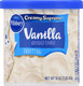 Pillsbury Creamy Supreme Vanilla Frosting, 16 Oz Can With By The Cup Spatula Knife Pillsbury Creamy Supreme Vanilla Frosting, 16 Oz Can With By The Cup Spatula Knife
