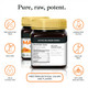 Raw Manuka Honey Mgo 100+ / 6+ Manuka With Antibacterial Activity - (Npa 6+) 500G (1.1Lb) By Good Natured Raw Manuka Honey Mgo 100+ / 6+ Manuka With Antibacterial Activity - (Npa 6+) 500G (1.1Lb) By Good Natured