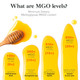 Raw Manuka Honey Mgo 510+ - High-Strength Honey Manuka - Pure Manuka Honey - 250G - 8.8 Oz - Good Natured