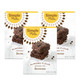 Simple Mills Almond Flour Baking Mix, Chocolate Brownie Mix - Gluten , Plant Based, 12.9 Ounce (Pack Of 3)