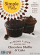 Simple Mills Almond Flour Baking Mix, Chocolate Muffin & Cake Mix - Gluten , Plant Based, Paleo Friendly, 11.2 Ounce (Pack Of 1) Simple Mills Almond Flour Baking Mix, Chocolate Muffin & Cake Mix - Gluten , Plant Based, Paleo Friendly, 11.2 Ounce (Pack Of 1)