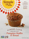 Simple Mills Almond Flour Baking Mix, Pumpkin Muffin & Bread Mix - Gluten , Plant Based, Paleo Friendly, 9 Ounce (Pack Of 1)